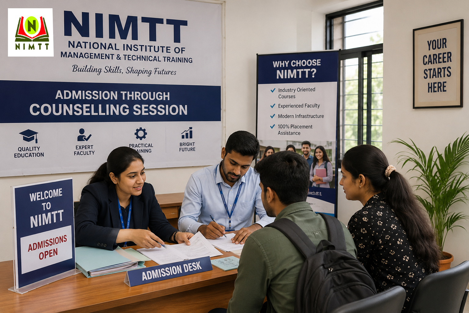 Admission Process Flowchart